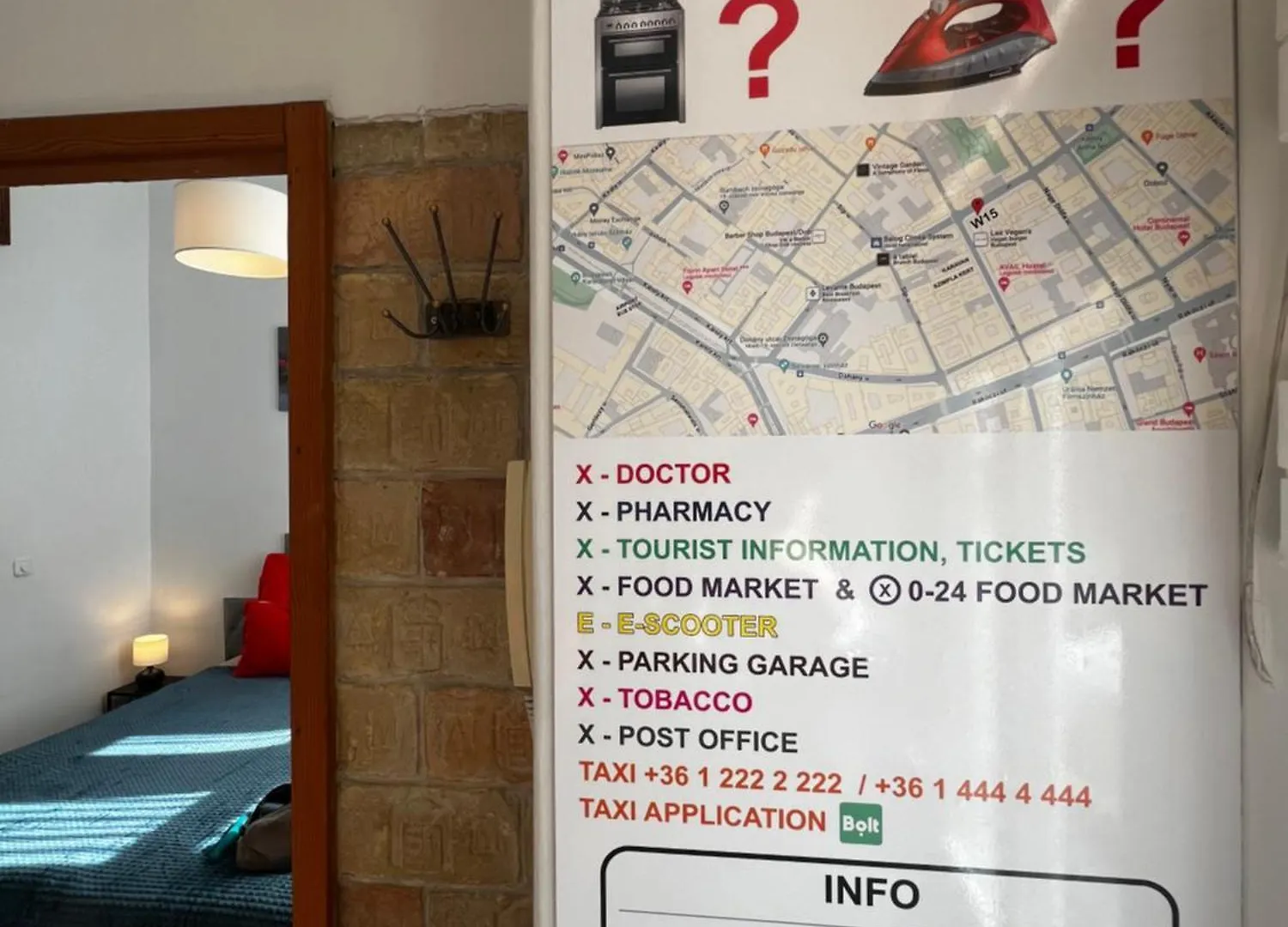 W15 Apartman Budapest