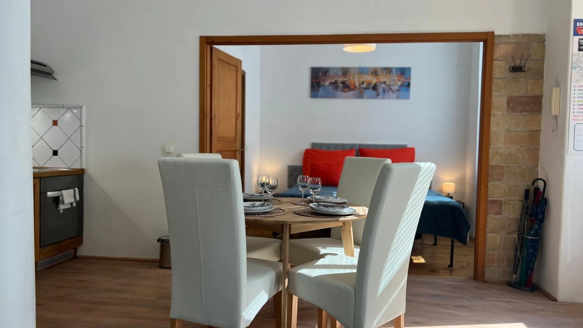 W15 Apartman Budapest Hungary