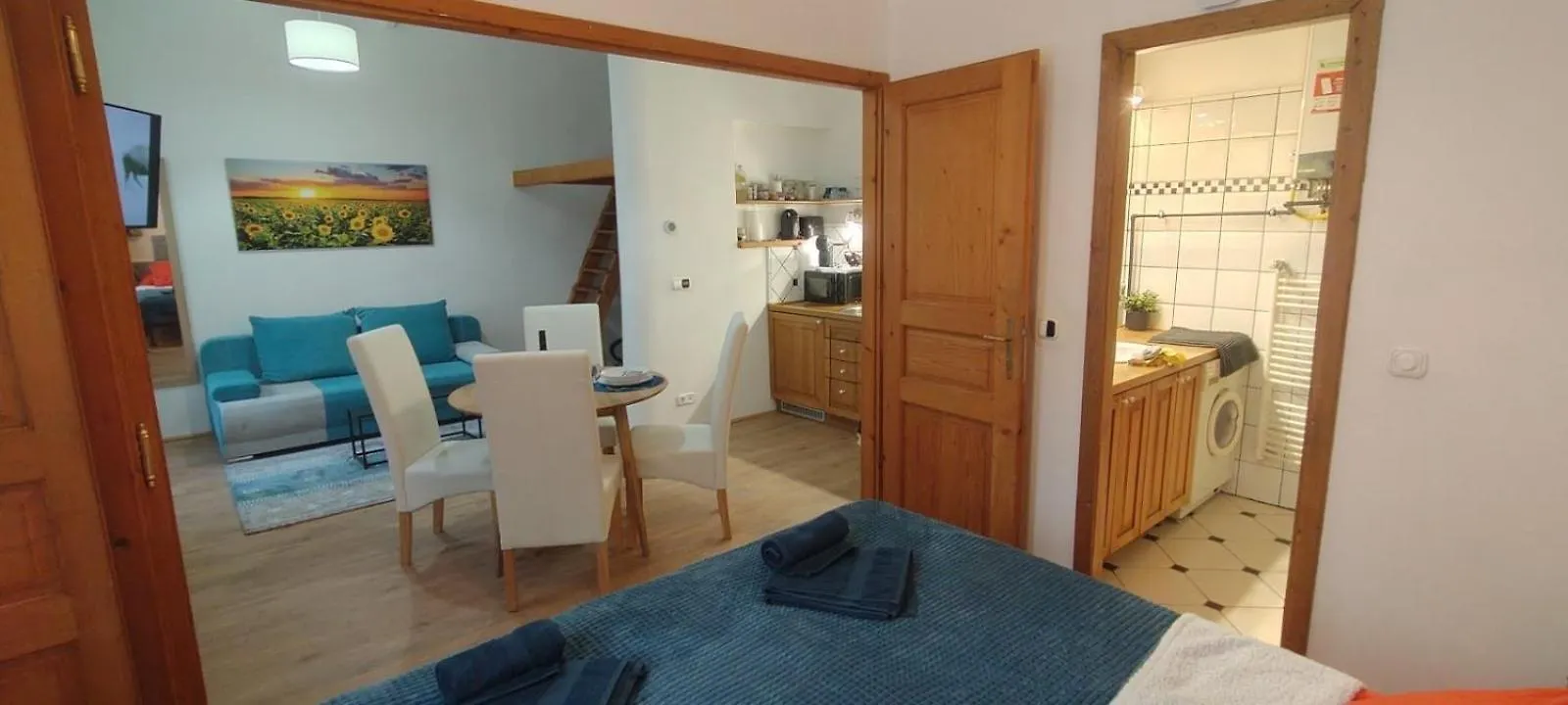 Apartment W15 Apartman Budapest Hungary